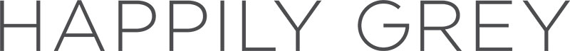 happily grey logo